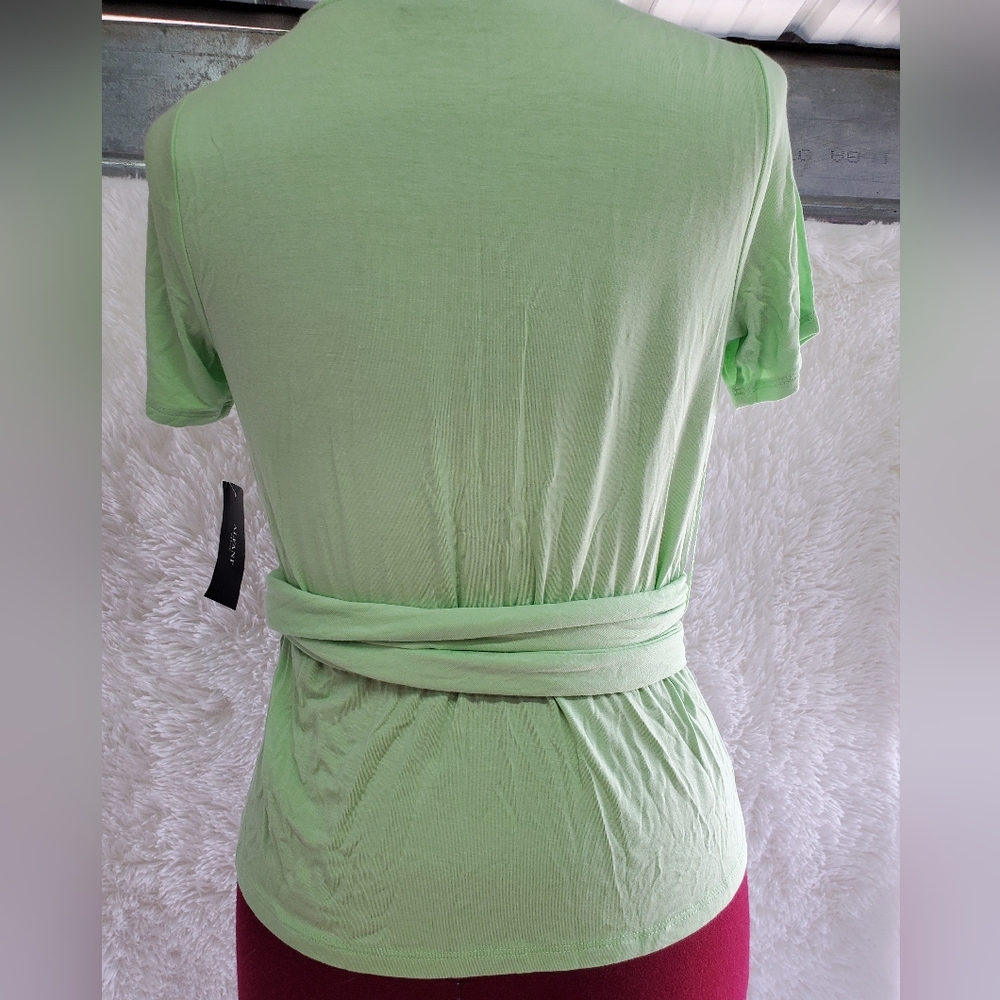 Alfani Neon Green PP Tshirt - Picture 4 of 6